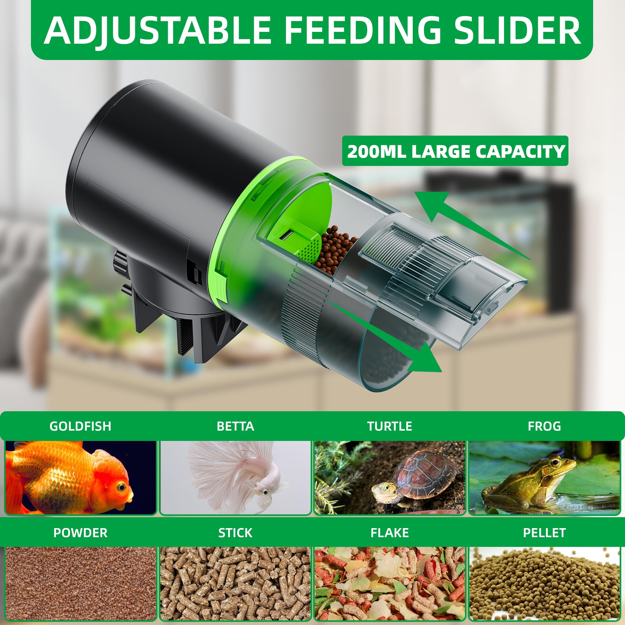 Moisture-proof design of FREESEA keeps food fresh and clog-free.