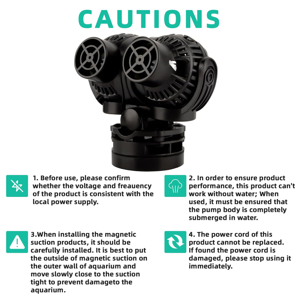 FreeSea corrosion-resistant titanium impeller for safe use in freshwater and saltwater.