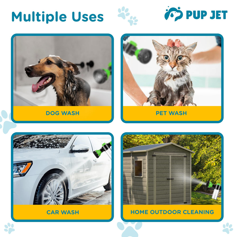 FREEZE2TRIM Pup Jet leak-proof construction ensures reliable performance.