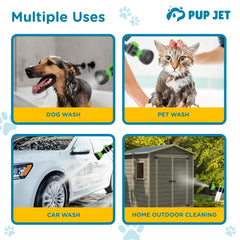 FREEZE2TRIM Pup Jet leak-proof construction ensures reliable performance.