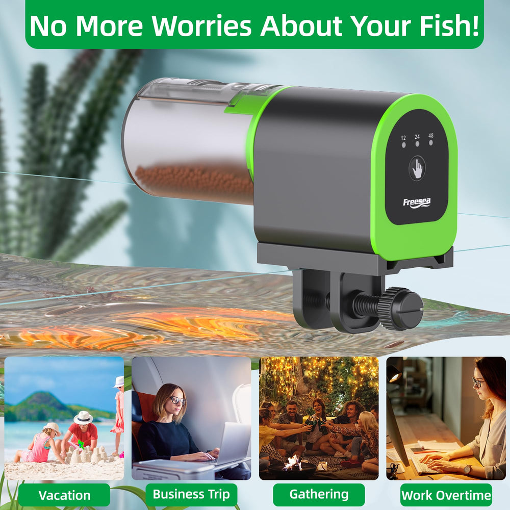 FREESEA USB Type-C charging with high capacity battery for long life