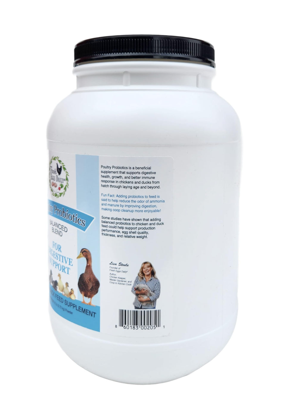 Fresh Eggs Daily Poultry Probiotics can help improve egg quality.