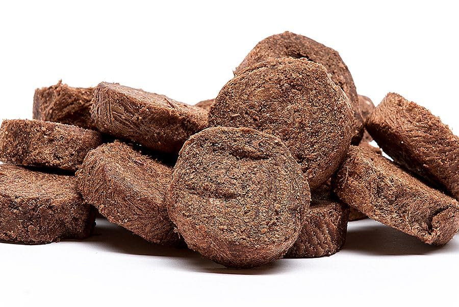 Fresh Is Best duck giblets—dry or rehydrated pieces for travel