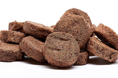 Fresh Is Best duck giblets—dry or rehydrated pieces for travel