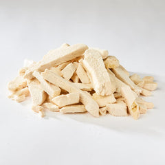 Fresh Is Best freeze-dried chicken bag reseal, premium protein for pets during training sessions