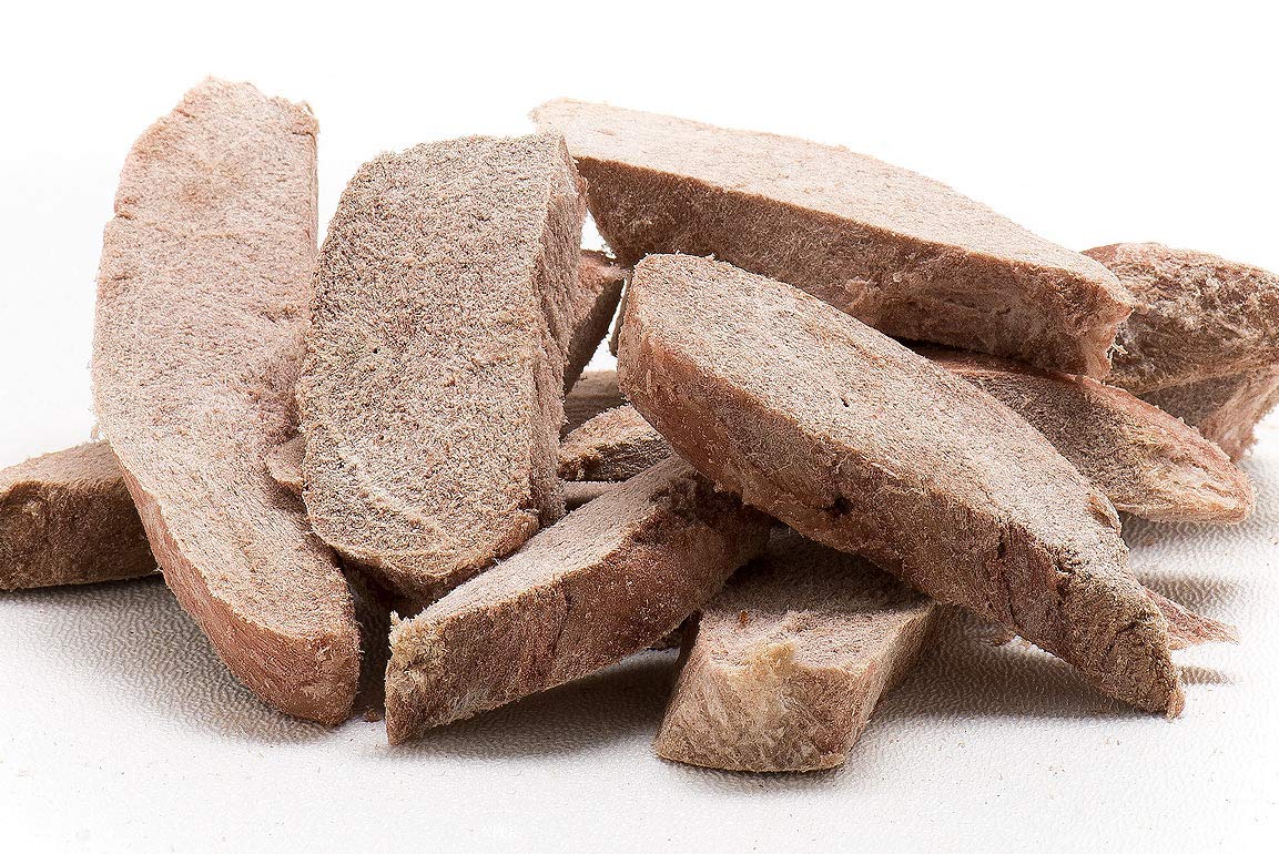 Fresh Is Best freeze-dried duck treats close-up ideal for training rewards