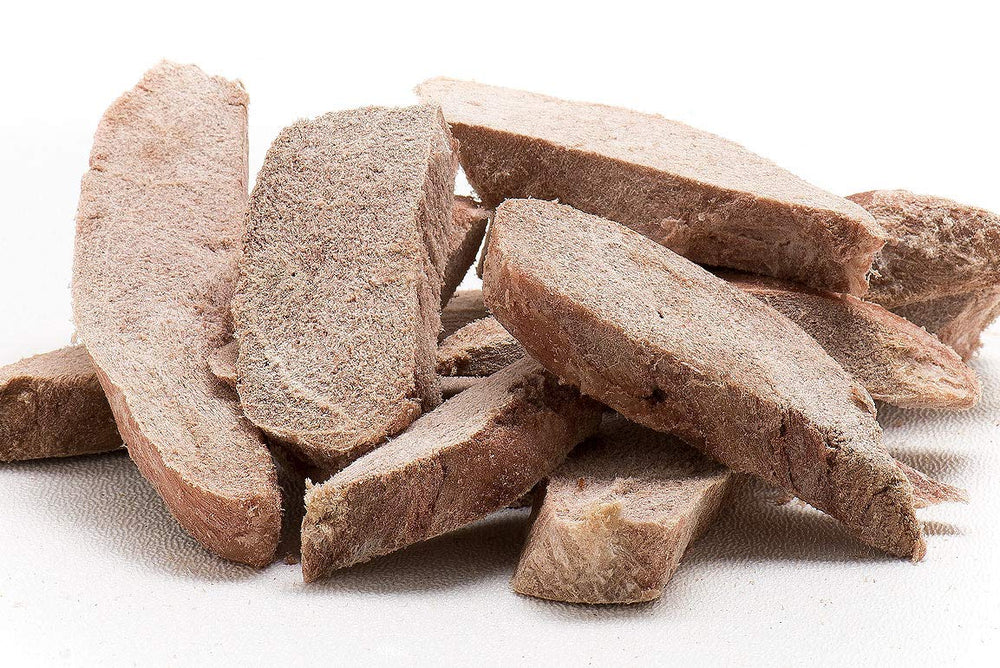 Fresh Is Best freeze-dried duck treats close-up ideal for training rewards