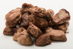 Fresh Is Best freeze-dried chicken hearts ready for training sessions and rewards.