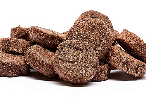 Fresh Is Best training treats—duck giblets pieces for rewards