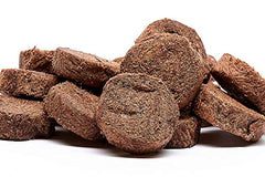 Fresh Is Best training treats—duck giblets pieces for rewards