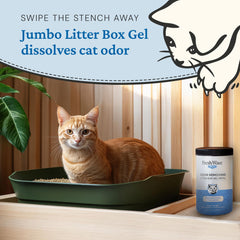 Fresh Wave packaging highlights pet friendly odor control option