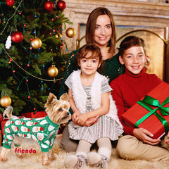 Frienda pet pajamas three-piece set versatile outfits for daily wear