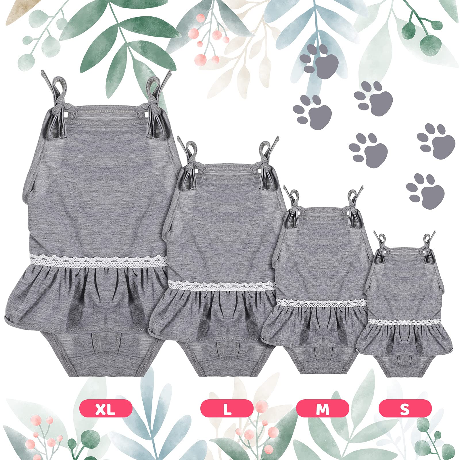 Frienda soft breathable fabric used in dog diapers