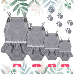 Frienda soft breathable fabric used in dog diapers