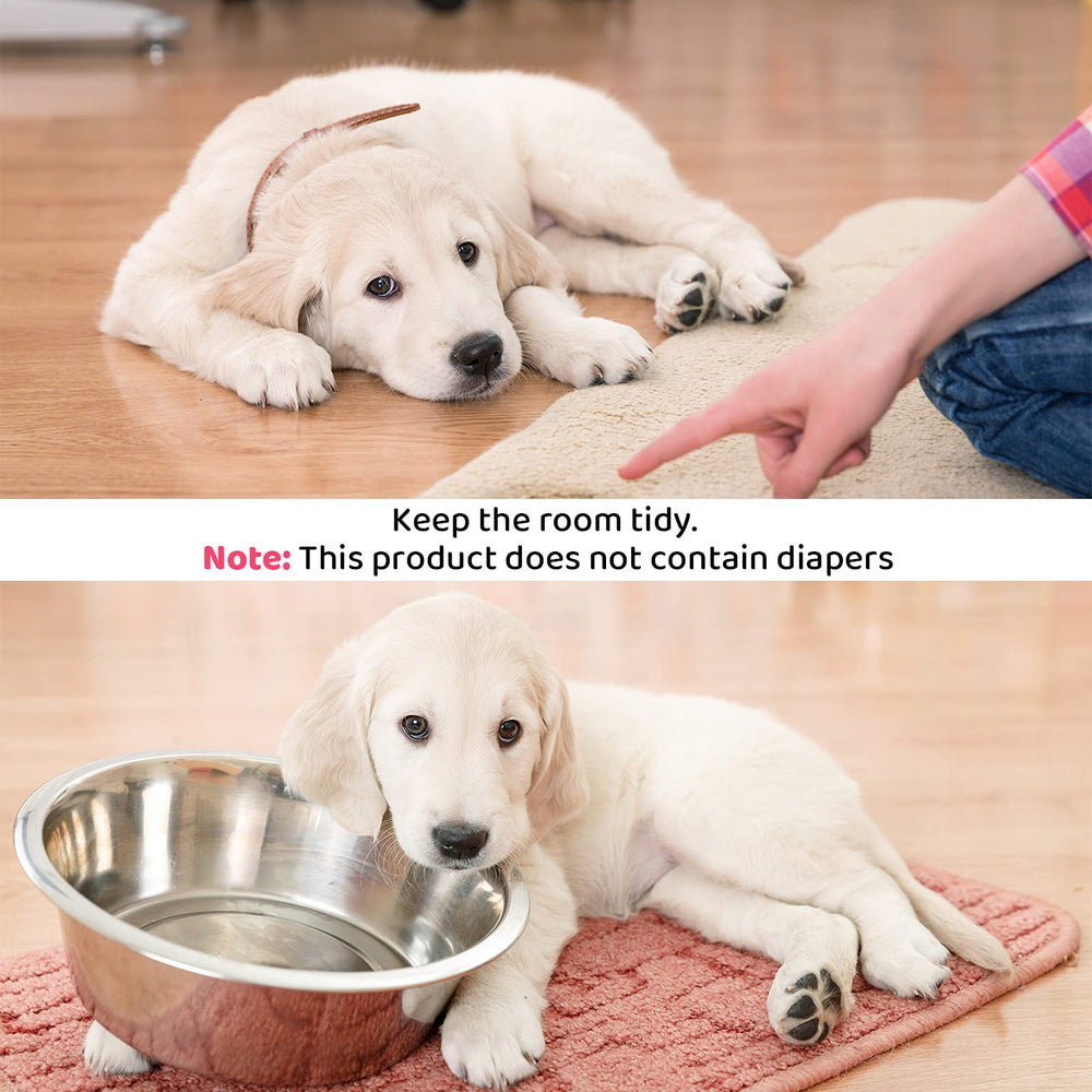 Frienda versatile dog diapers suitable for outfits and pajamas