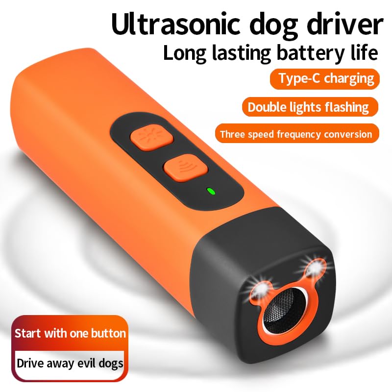 Friengood Bark Deterrent compact size — pocket-friendly trainer for everyday walks.