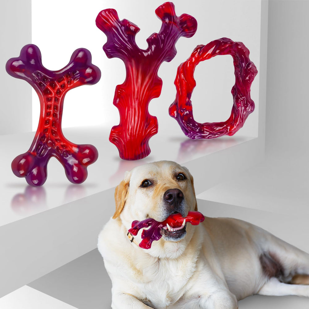 Frienhund aggressive-chewer durable design stands up to tough chews.