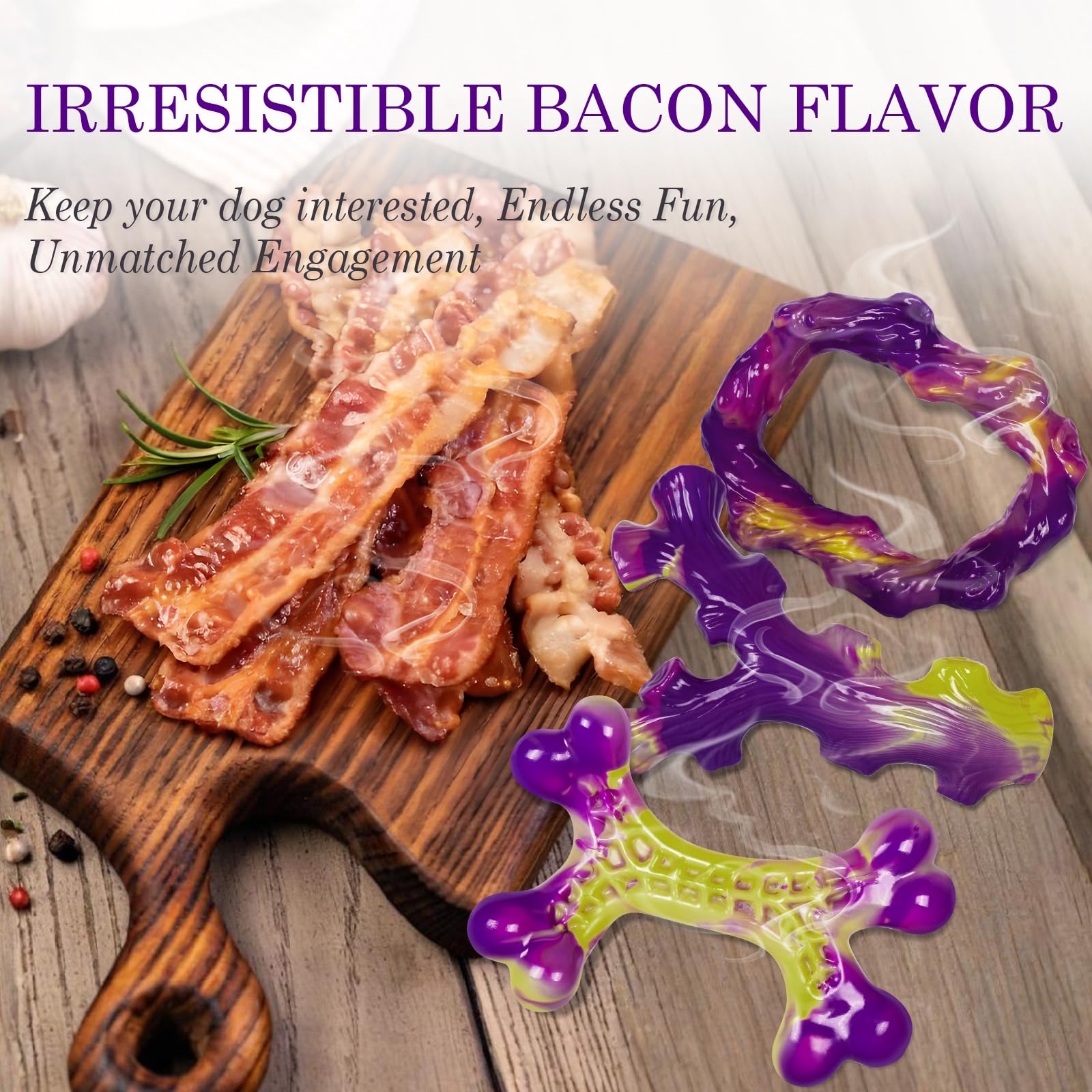Frienhund Aggressive-Cheater Toy—built tough to withstand strong bites.