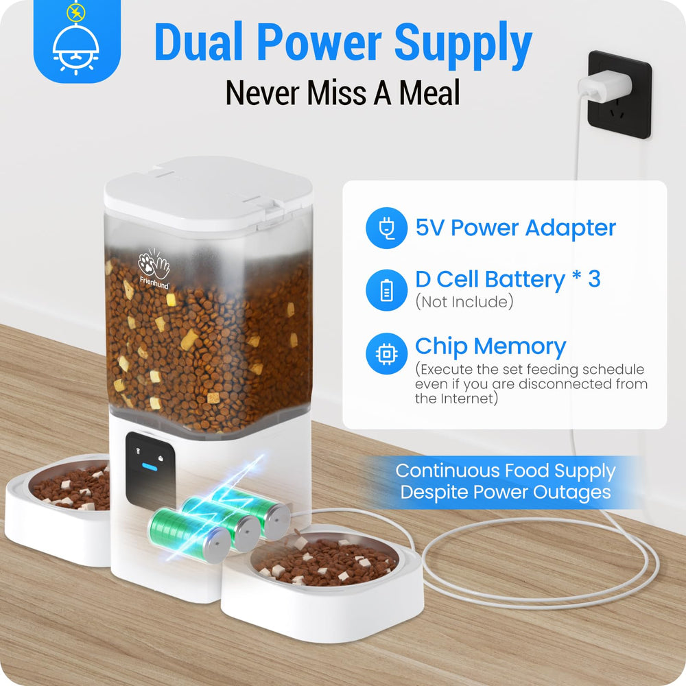 Frienhund anti bite wire protects the power cord during trips away
