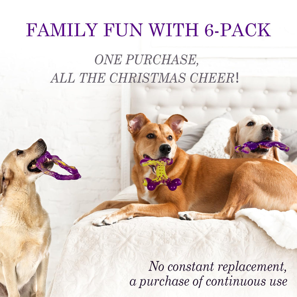 Frienhund bacon-flavor chew toy irresistible to heavy chewers