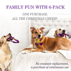 Frienhund bacon-flavor chew toy irresistible to heavy chewers