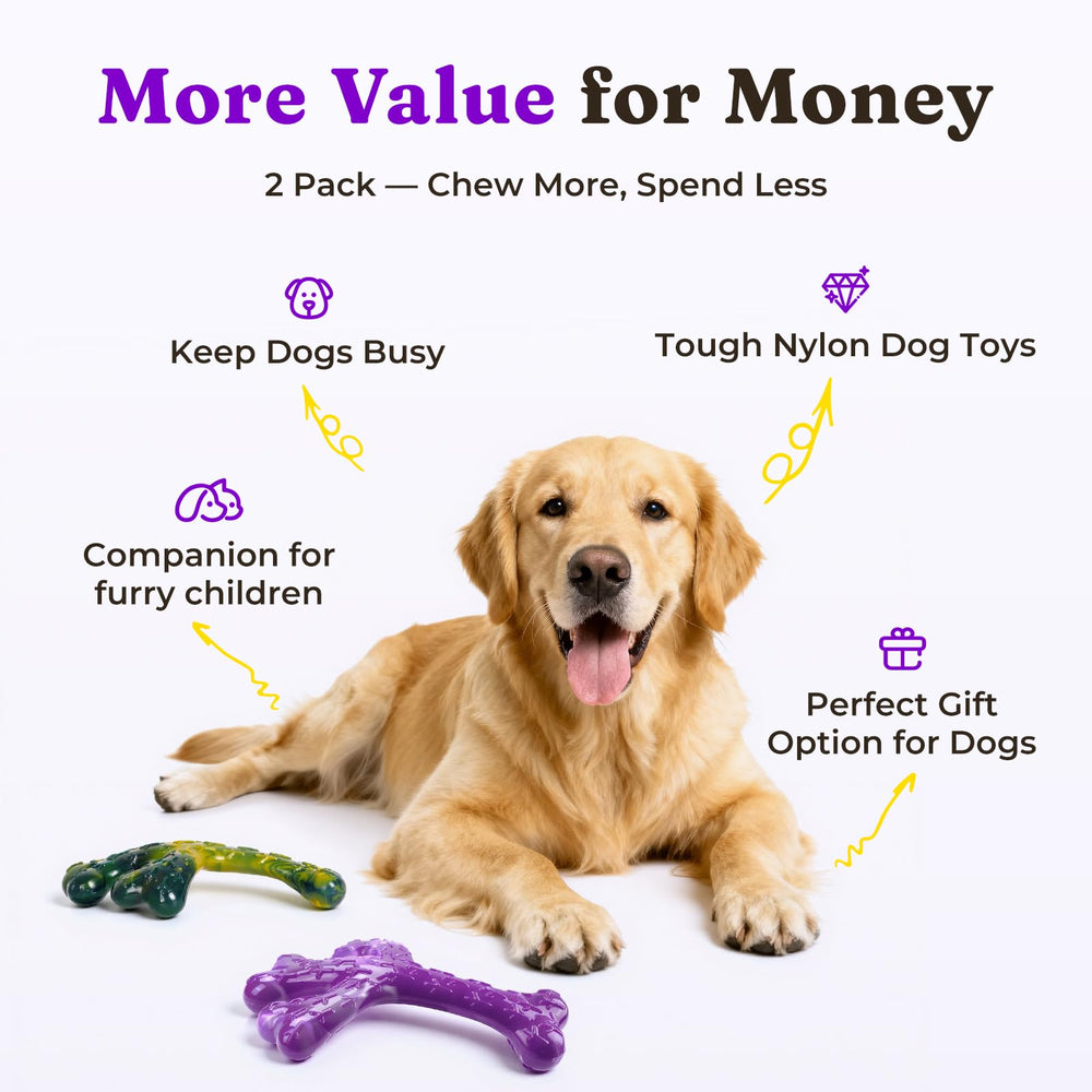 Frienhund durable chew for aggressive chewers designed for medium to large dogs.