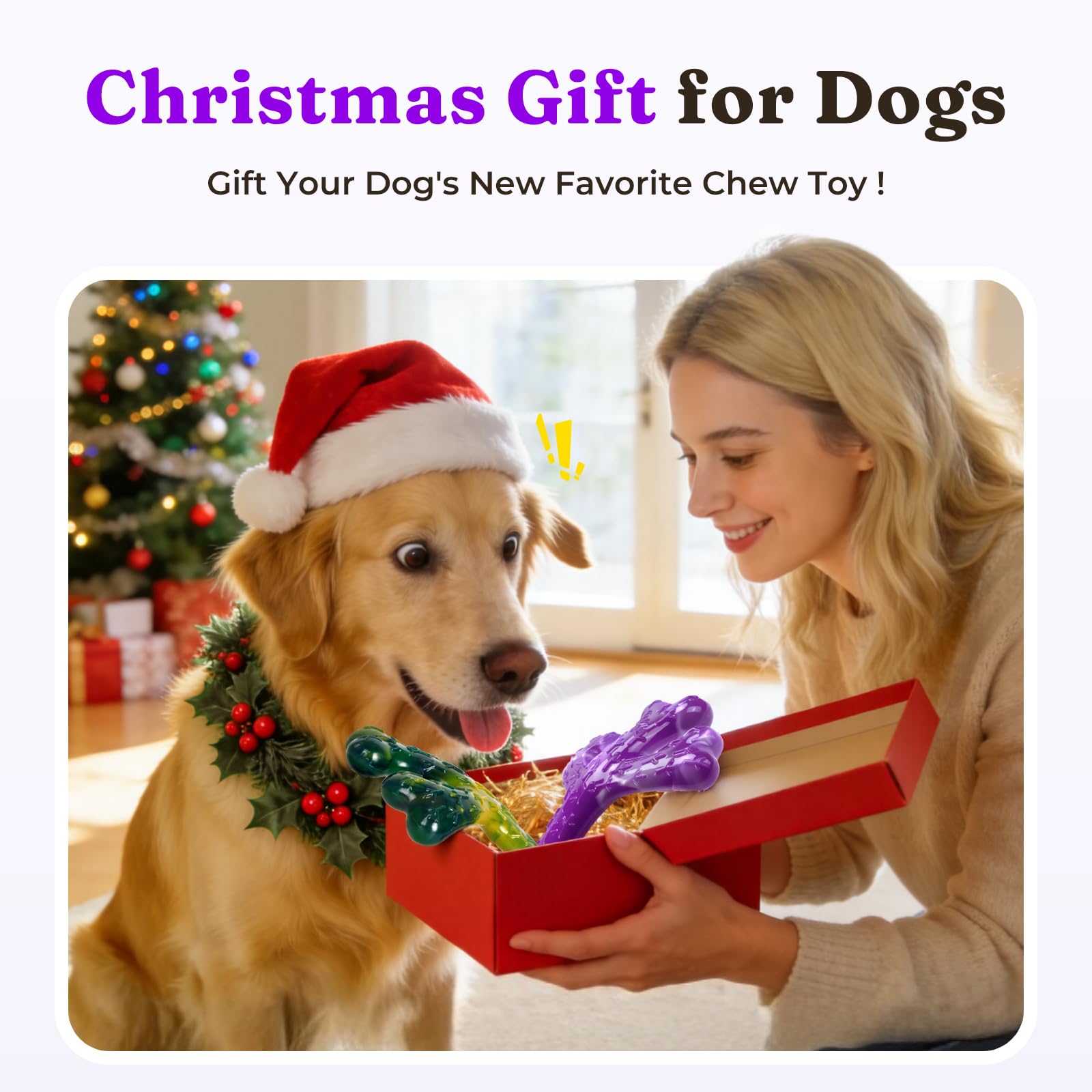 Frienhund brand mission of keeping dogs company with reliable toys.