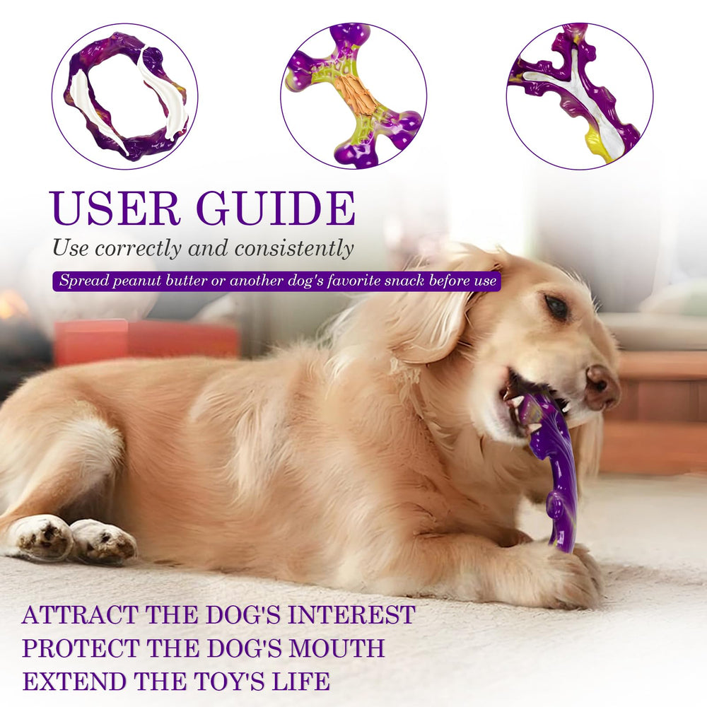 Frienhund Easy-Clean Toy—dishwasher-safe for quick cleanup.