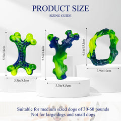 Frienhund large-breed chew toys withstand tough gnawing during testing by dogs.