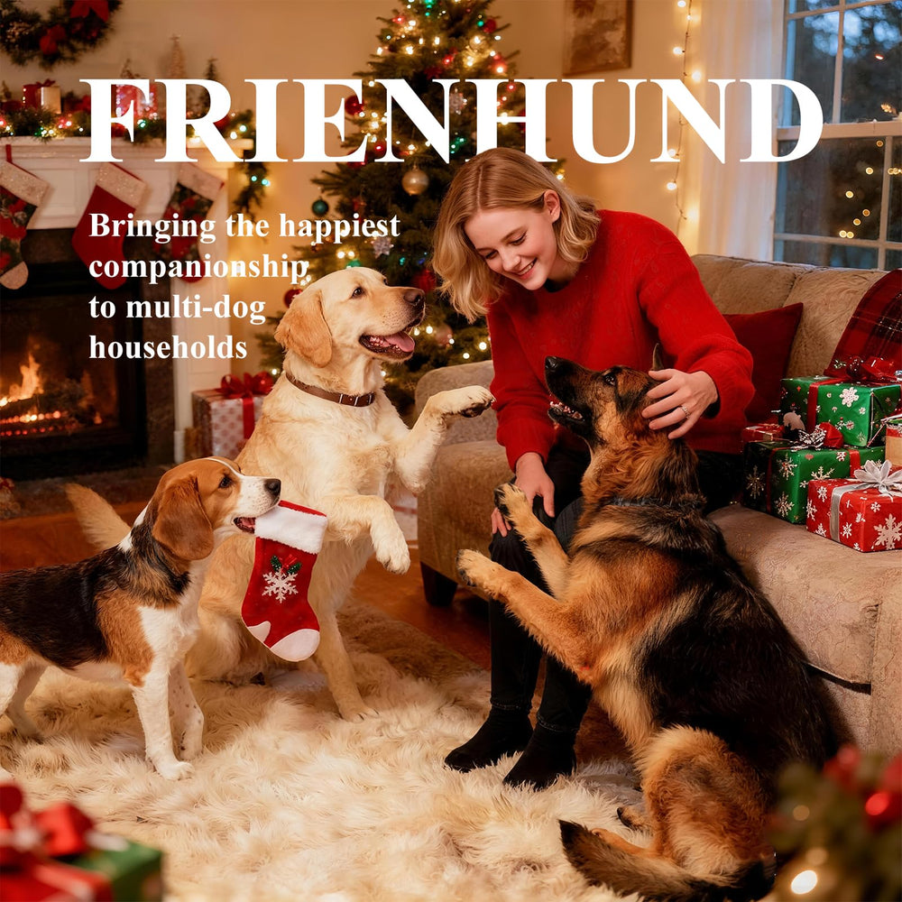 Frienhund washable durable dog toy for easy cleaning after play.