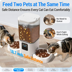 Frienhund slow-feeding mode demonstrates paced portions