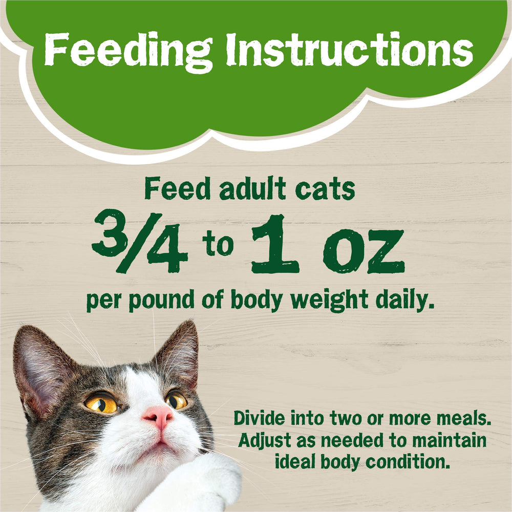 Friskies Farm Favorites canned-cat-food-dish ready-to-serve meal in seconds.