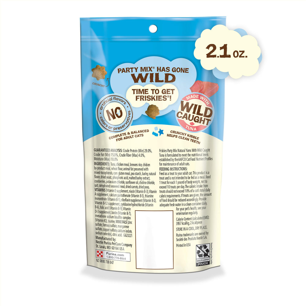 Friskies made-in-usa facility label signals quality manufacturing location