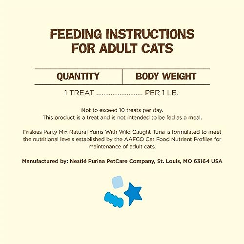 Friskies natural-yums serving-stand shows easy portioning and quick grab-and-go treats