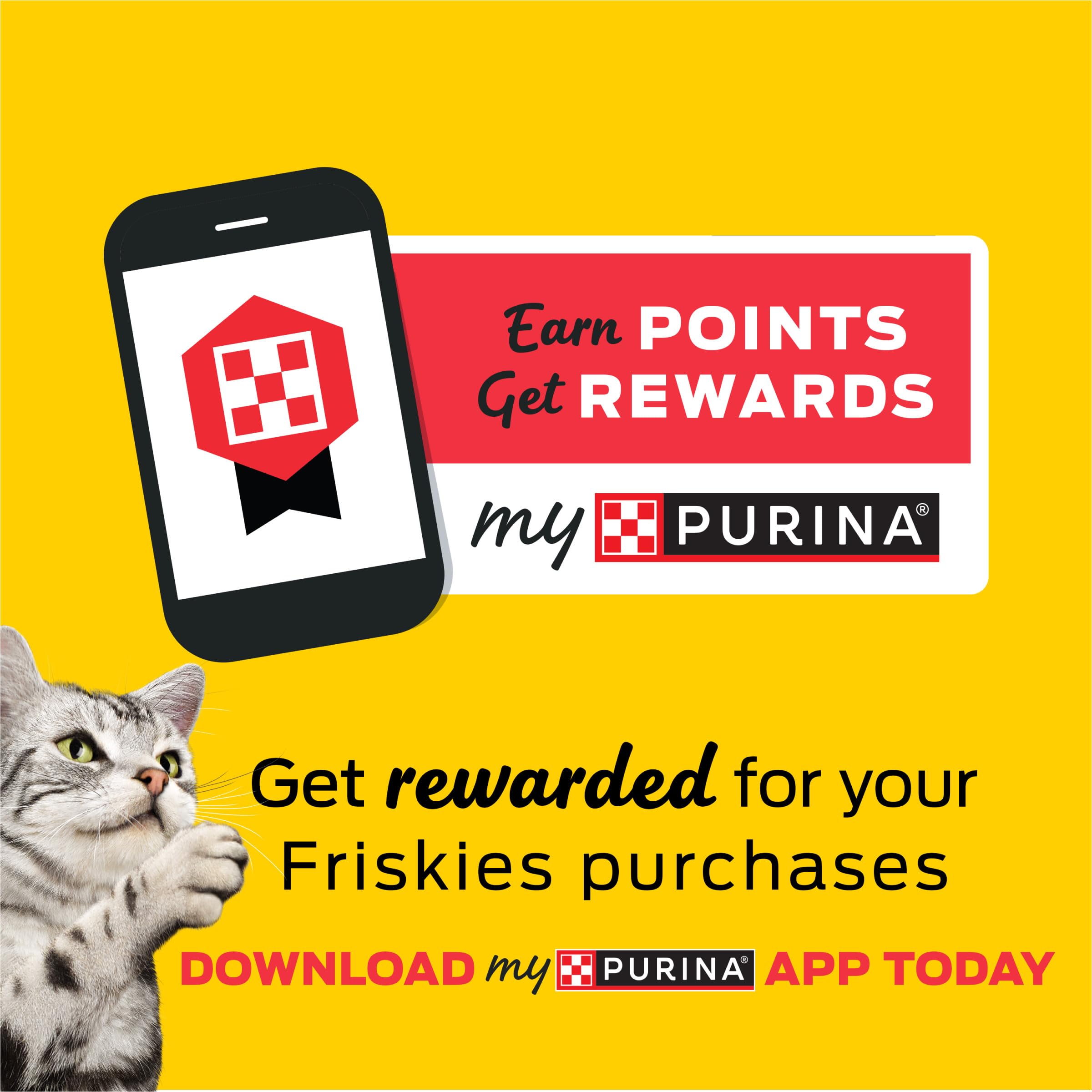 Friskies no artificial colors or preservatives claim on packaging