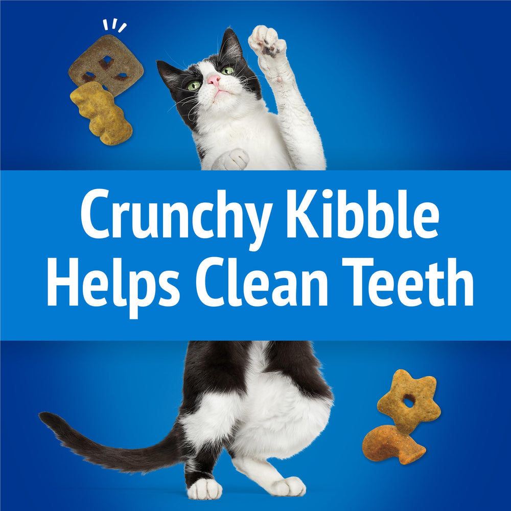 Friskies Beachside Crunch, sabores marinos: camarón, cangrejo y atún.