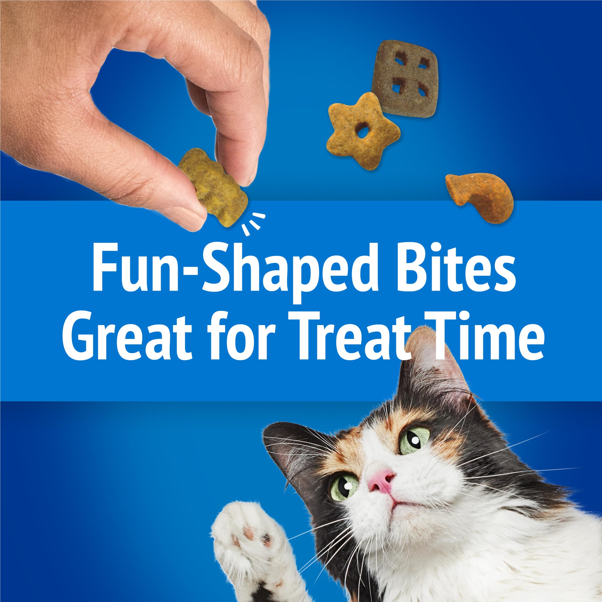Friskies Beachside Crunch, perfecto para premiar entre sesiones de juego.