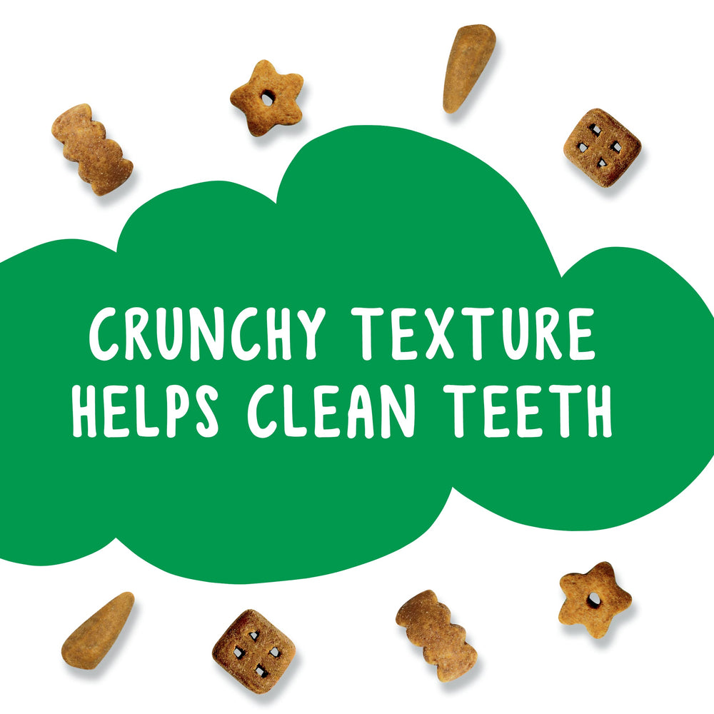 Friskies Party Mix Crunch Morning Munch treat offers flavor variety for snacking