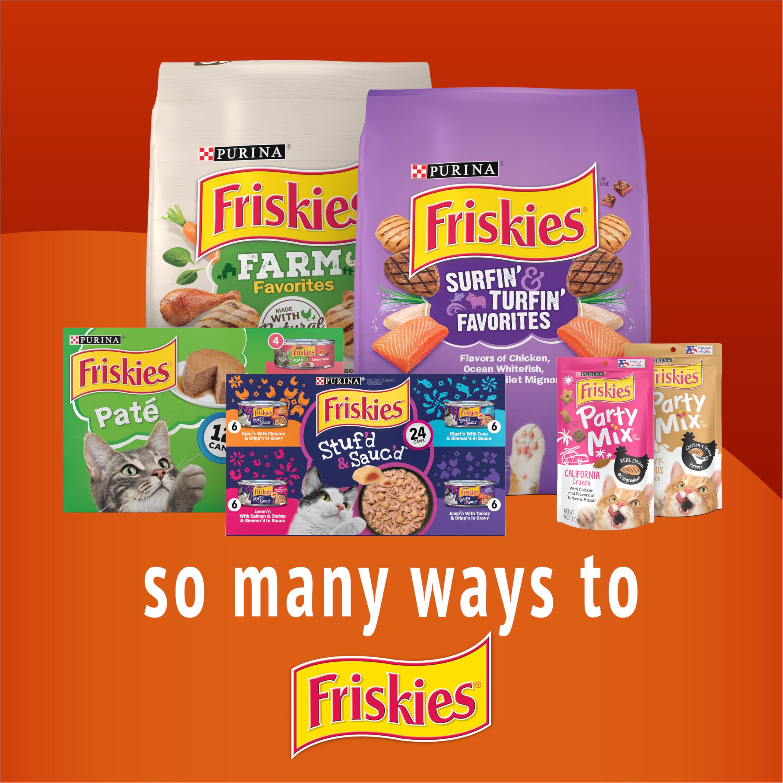 Friskies Playfuls are a bonding option that helps engage picky eaters with play.