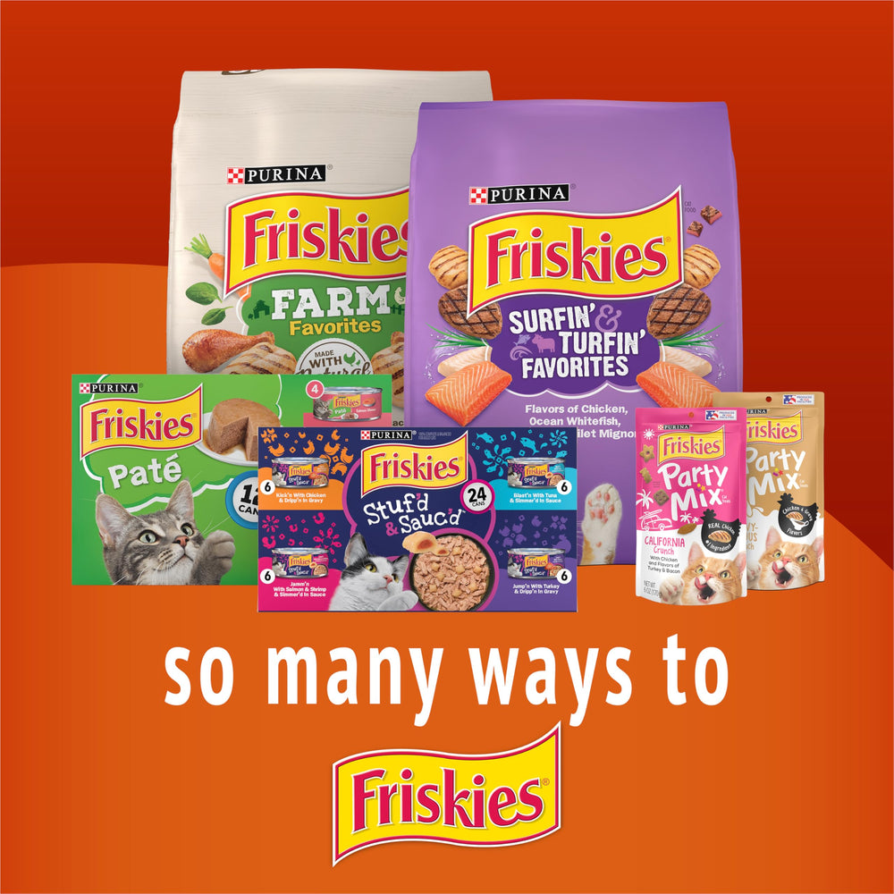 Friskies Playfuls are a bonding option that helps engage picky eaters with play.