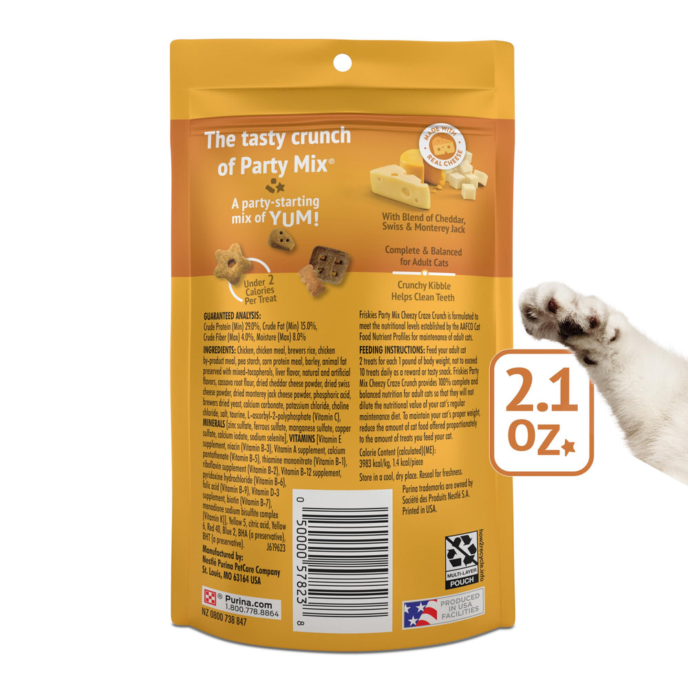 Friskies premio queso real con aroma tentador