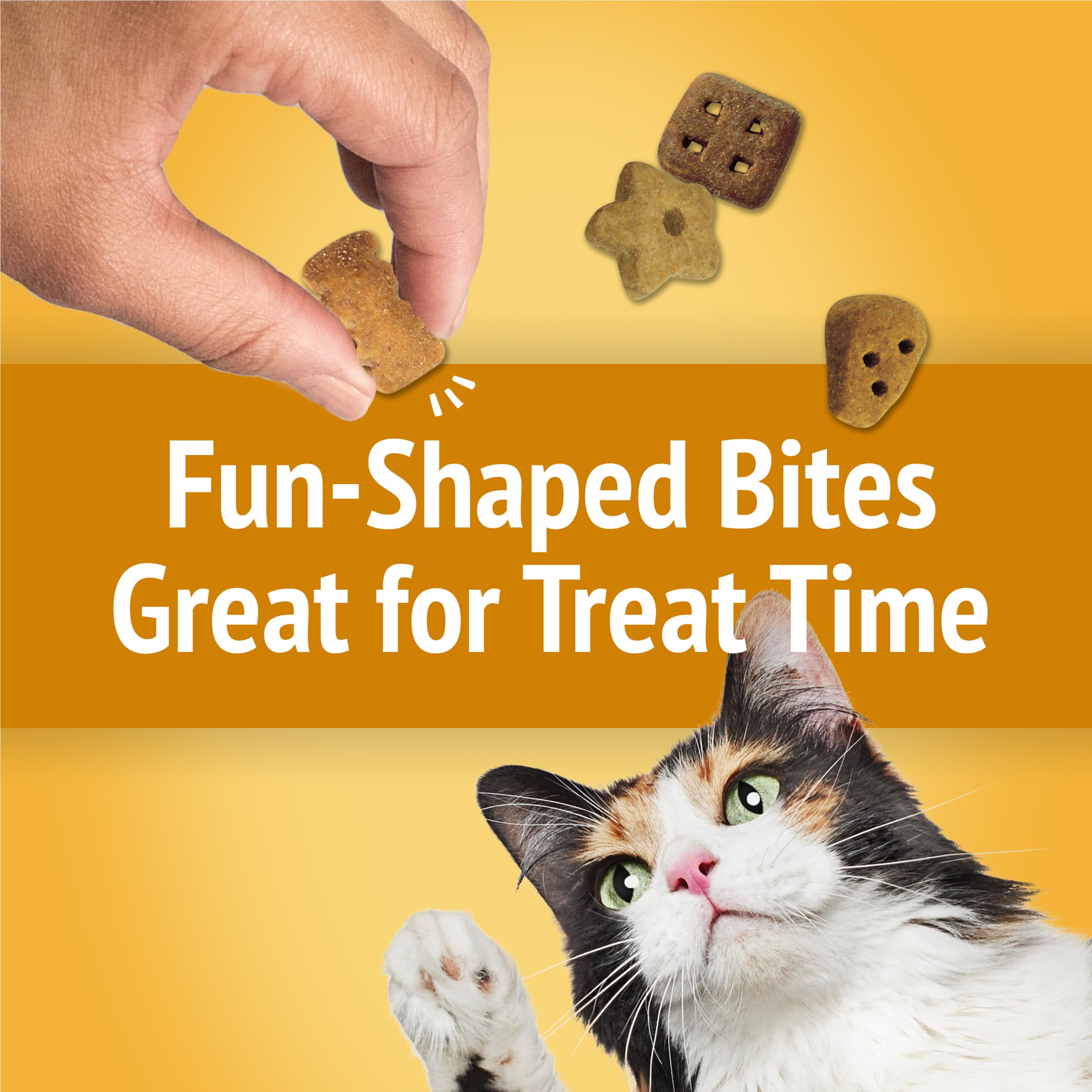 Friskies nutrición completa para gatos adultos, según etiqueta
