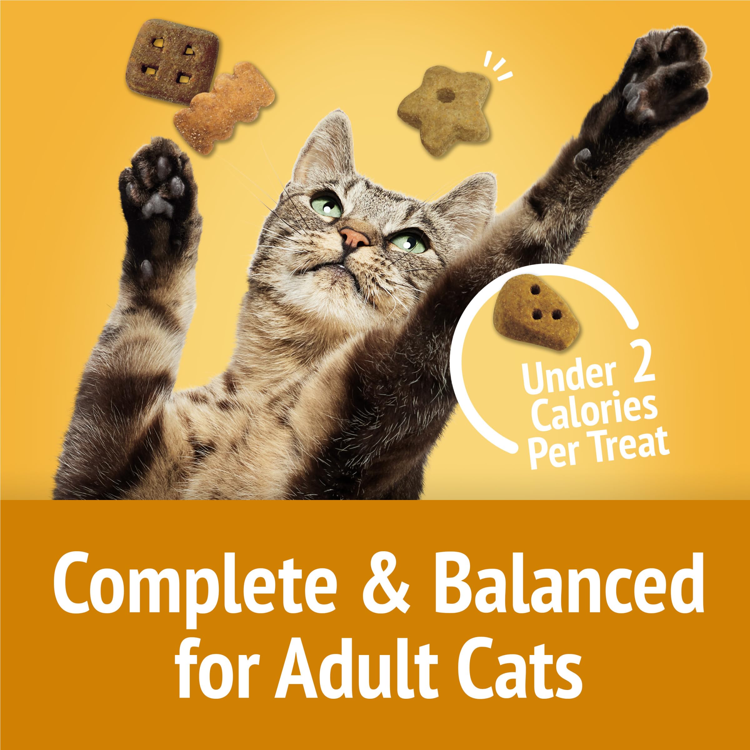 Friskies snack entre comidas para gatos adultos