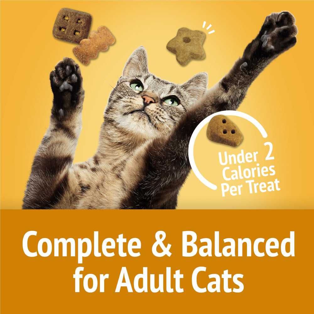 Friskies snack entre comidas para gatos adultos