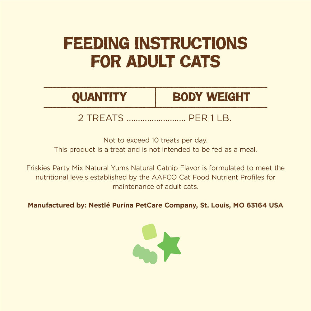 Friskies reward and daily snack – easy to incorporate into routines