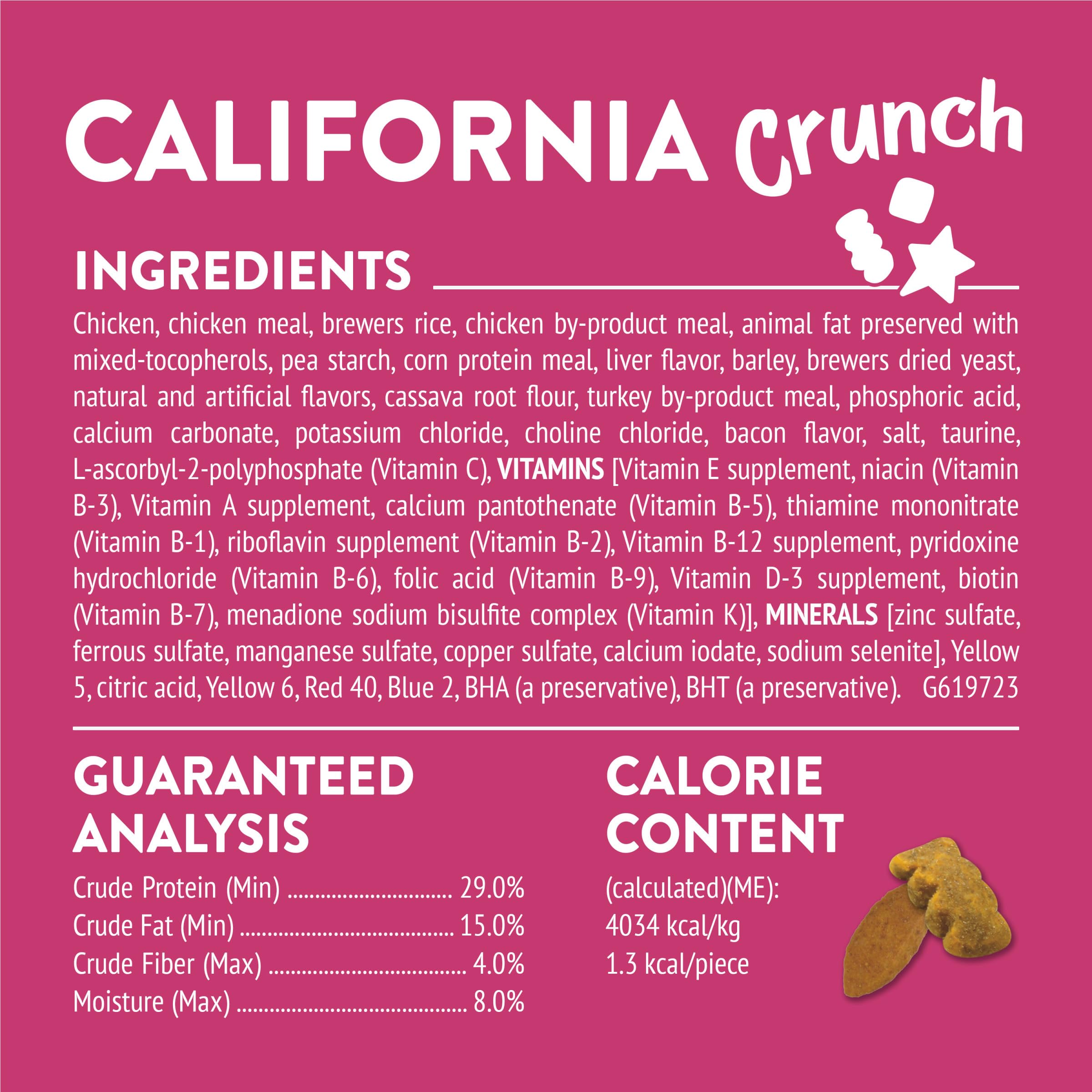 Friskies turkey and bacon accents add savory flavor for cat interest.