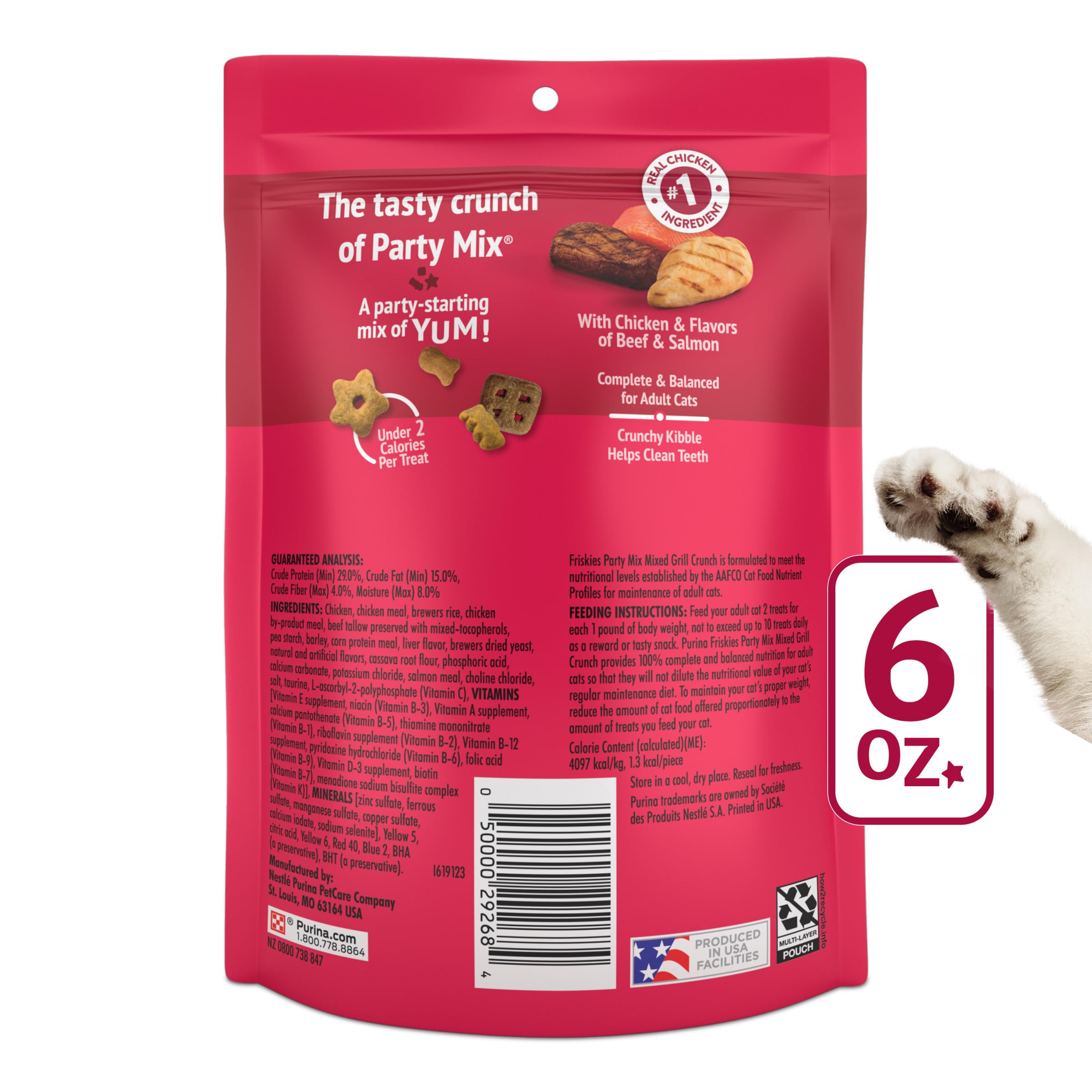 Friskies under 2 calorie treat ideal for light indulgence