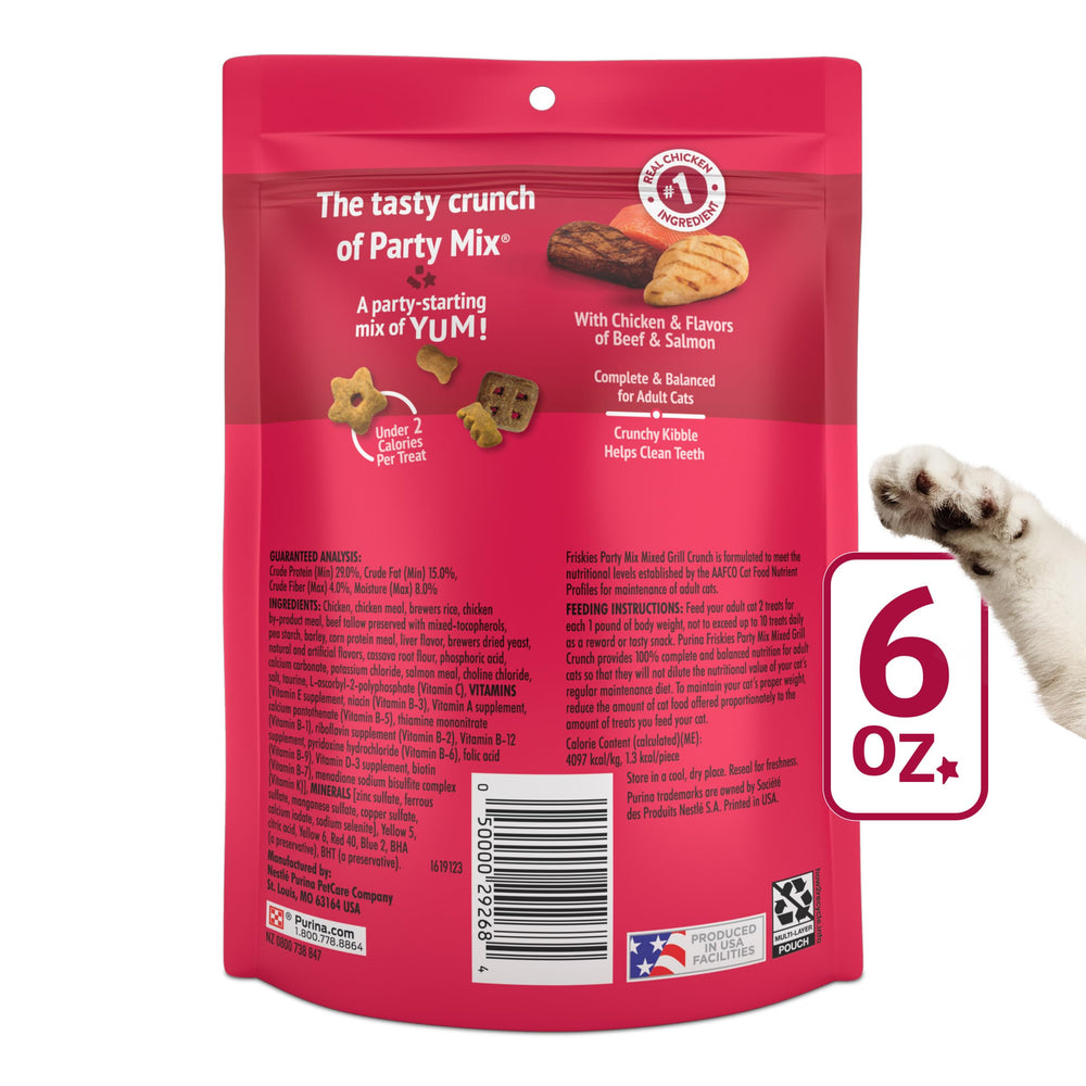 Friskies under 2 calorie treat ideal for light indulgence