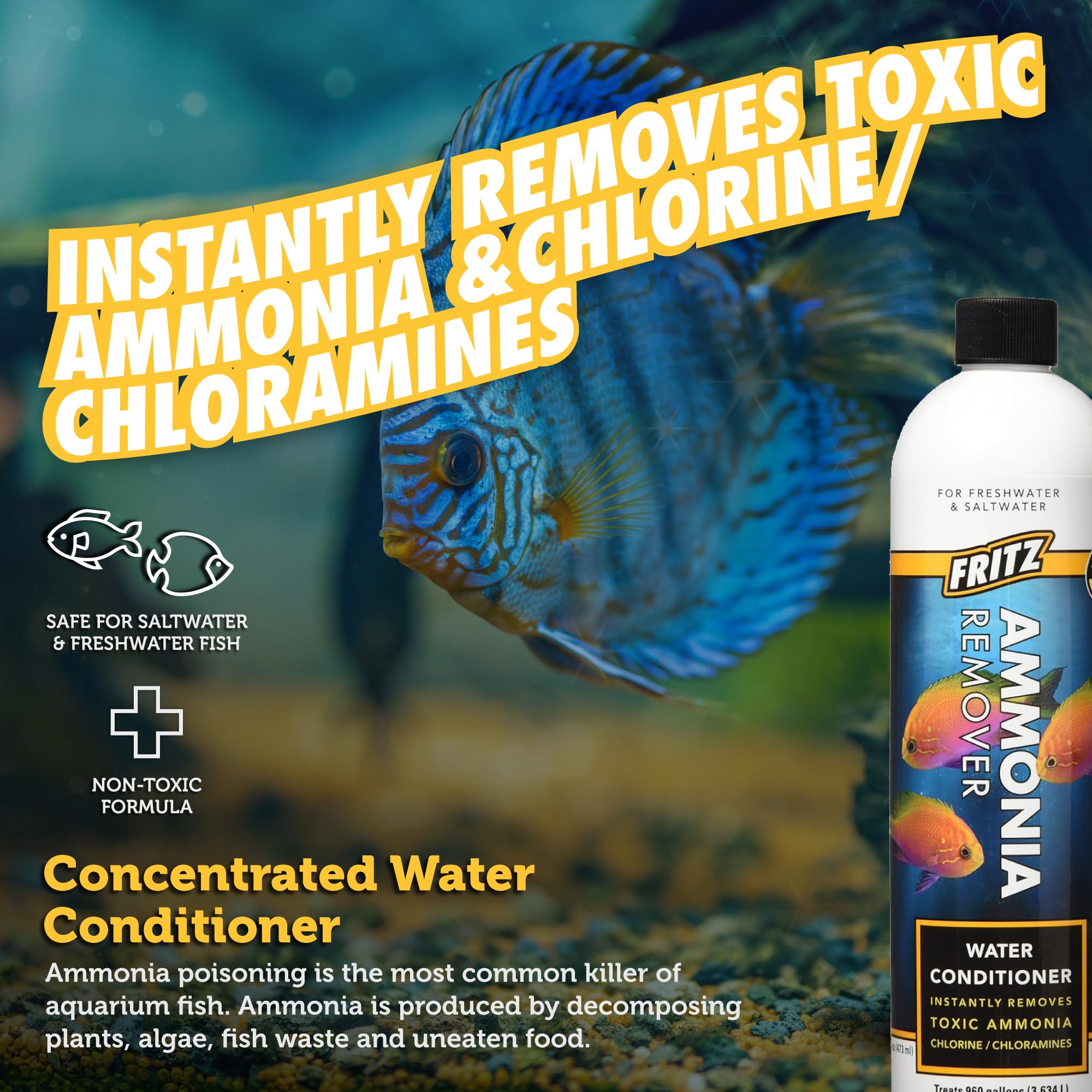Fritz Aquatics ACCR tank setup demonstrates freshwater and reef compatibility.