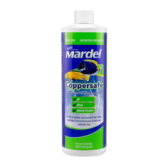 Fritz Aquatics Fritz Mardel Coppersafe 16oz bottle for aquarium parasite management in freshwater and saltwater tanks